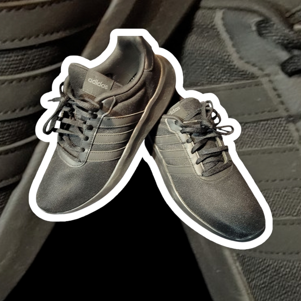 Adidas Men's Dark Gray Sneakers